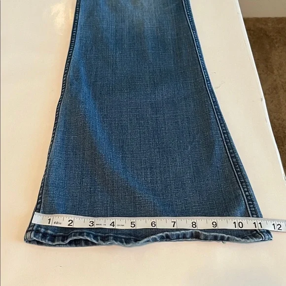 Abercrombie & Fitch Flare Leg High Rise Size 27 - Picture 8 of 16